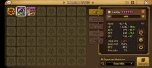 G1/C1 Global Lucifer+ Leo + 265 6* - Summoners War
