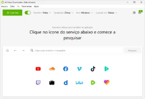 Programa 4K Downloader Videos