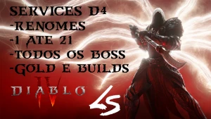 Diablo 4  services e gold