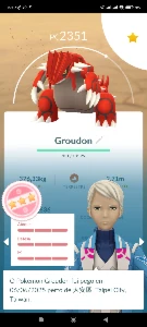 Lvl 38 Ano 2018 137 Lendários, Valor Negociável - Pokemon GO