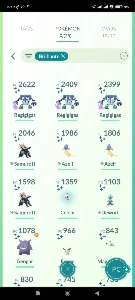 Lvl 38 Ano 2018 137 Lendários, Valor Negociável - Pokemon GO