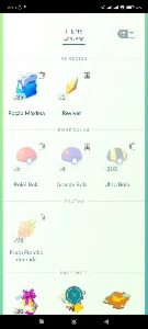 Lvl 38 Ano 2018 137 Lendários, Valor Negociável - Pokemon GO