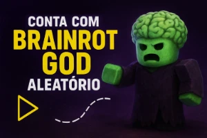 Roube Um Brainrot| Conta Com Brainrot God Aleatório - Roblox