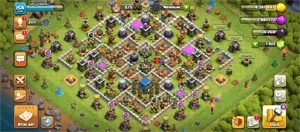 Vendo contas de clash of clans pack cv12 recente e cv10 full