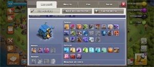 Vendo contas de clash of clans pack cv12 recente e cv10 full