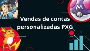 Vendas de contas personalizadas PXG (PLANO GOLD)