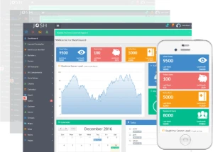 Josh – Laravel Admin Template + Front End + CRUD - Outros
