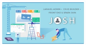 Josh – Laravel Admin Template + Front End + CRUD - Outros