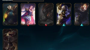 Conta Ex Diamond 3 Atualmente Esmeralda 1 85%De Winrate - League of Legends LOL