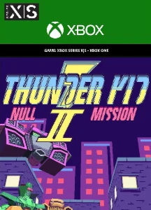Xbox Thunder Kid II: Null Mission #C50241