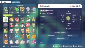 Pokemon Legends Z-A - Pokedex Alpha Shiny 6IV - Outros