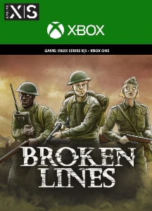 Xbox Broken Lines #C99662
