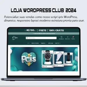 Loja Club Pronta Wordpress 2024