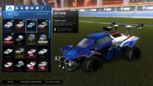 Conta Rocket league (Rlcs 2024, gc season e itens)