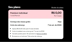 Spotify Premium Trimensal Link (3 Meses )