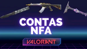 Pack De Contas Nfa Valorant 150 Contas + Método Pack De Nfa