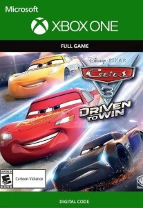 Xbox Cars 3: Driven to Win (Xbox One) #C21693