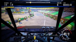 Xbox Monster Truck Championship Rebel Hunter Edition #C32080