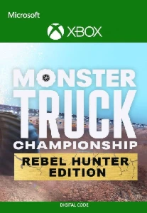 Xbox Monster Truck Championship Rebel Hunter Edition #C32080
