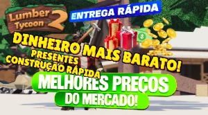 Menor Preço Dinheiro Lumber Tycoon 2 Presentes/Construção