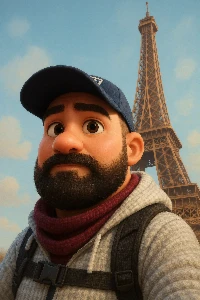 🎨 Curso: Transforme Suas Fotos em Arte Estilo Disney Pixar! - eBooks