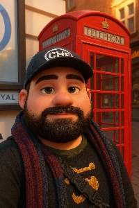 🎨 Curso: Transforme Suas Fotos em Arte Estilo Disney Pixar! - eBooks