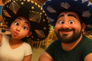 🎨 Curso: Transforme Suas Fotos em Arte Estilo Disney Pixar! - eBooks