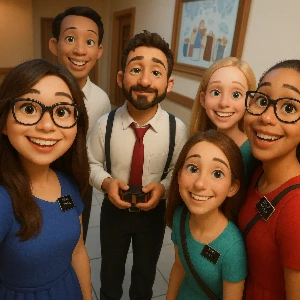 🎨 Curso: Transforme Suas Fotos em Arte Estilo Disney Pixar! - eBooks