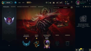 Nível 212, Platina Iv, 131 Champs E 85 Skins