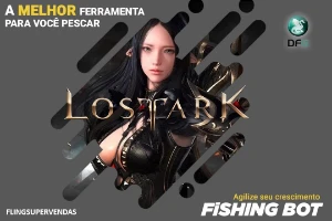Lost Ark Bot De Pesca (Fazer Gold E Oreha) Vitalicio!!!