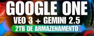 Veo 3 + Gemini + 2 Tb Na Nuvem 15 meses [Conta Privada]
