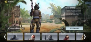 Conta com roleta zerada Recon  samurai - Call of Duty COD