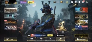 Conta com roleta zerada Recon  samurai
