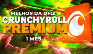 Crunchyroll Premium (30 Dias!) O Melhor Preço Da Dfg