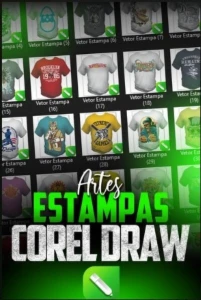 Mega Pack Para Corel Draw! + Bônus - Outros