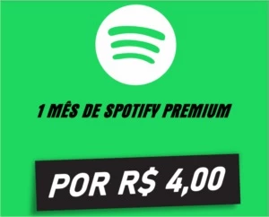 Spotify Premium 30 Dias - Assinaturas e Premium