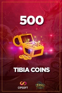 500 TIBIA COINS