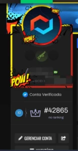 Conta Cs 2 Prime (10 Anos) - Outros
