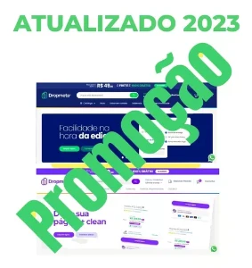 Tema Dropmeta 4.7 At. 2023 + Convertex 2023 At. + Brindes - Softwares e Licenças