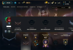 Ferro 3 com TODOS os Champs e 203 Skins +2 Prestigios