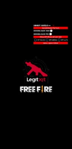 Regedite Xit Mobile Xit Legit Atalho Sensibilidade - Free Fire