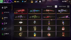 Vendo Conta De Free Fire Com Primeiro Passe E Muito Mais !!!