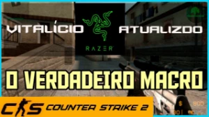 MACRO PARA MOUSE DA RAZER - CS GO - Counter Strike