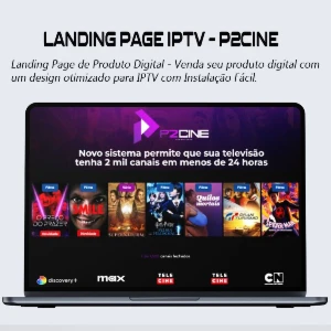 Landing Page Cine - 2025