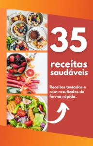 35 Receitas de emagrecimento saudável (Resultados Rápidos!) - eBooks