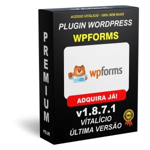 WPForms v1.8.7.1 - Plugin Wordpress Vitalício - Outros