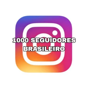 1000 Seguidores Instagram - Redes Sociais