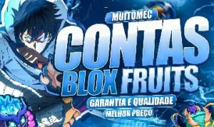 Conta De Blox Fruits Full