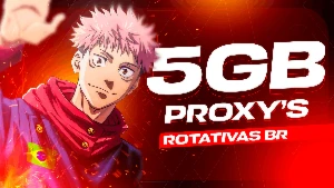 Proxys Rotativas - rápidas e privadas!
