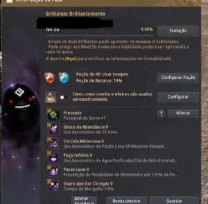CONTA BDO 830gs  double soberana octa - Black Desert